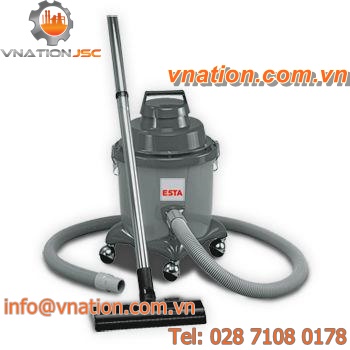 wet and dry vacuum cleaner / single-phase / industrial