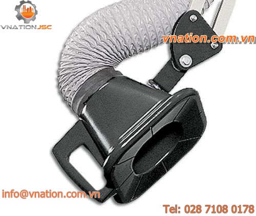fixed extraction arm / flexible / welding fume