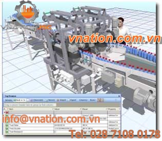 virtual plant start-up simulation software