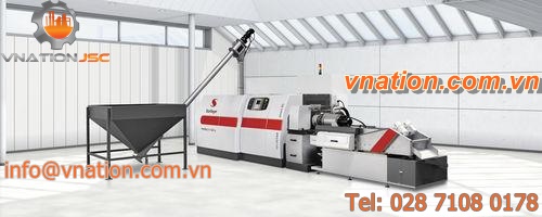 PET bottle recycling unit
