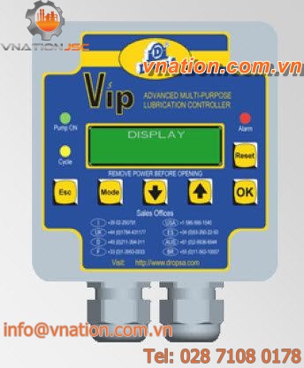 controller for lubrication pump