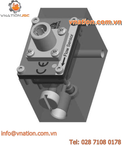 liquid flow sensor / in-line