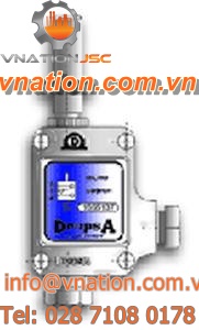 piston flow switch / for liquids / for lubrication systems