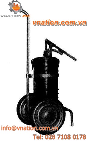 grease pump / lever / centrifugal / semi-submersible