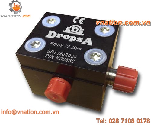oval gear flow meter / for oil
