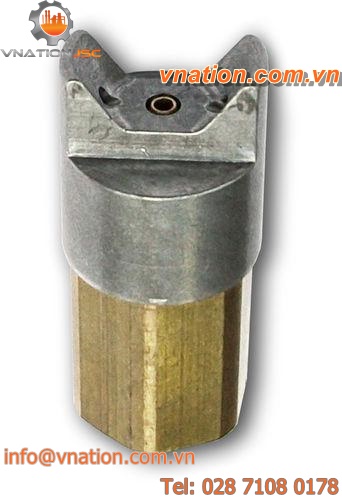 spray nozzle / flat / air
