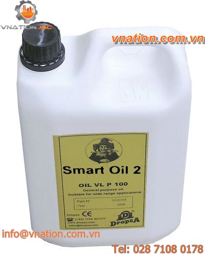 lubricating oil / mineral / for paper machines / multi-purpose