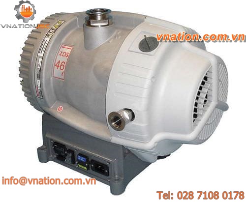 spriral vacuum pump / dry / single-stage / industrial