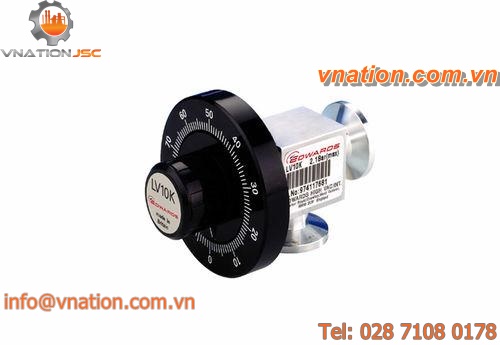 needle valve / drain