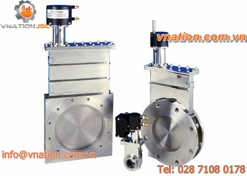knife gate valve / globe / manual / control