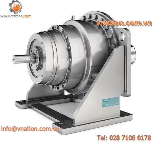 planetary gear reducer / coaxial / transmission