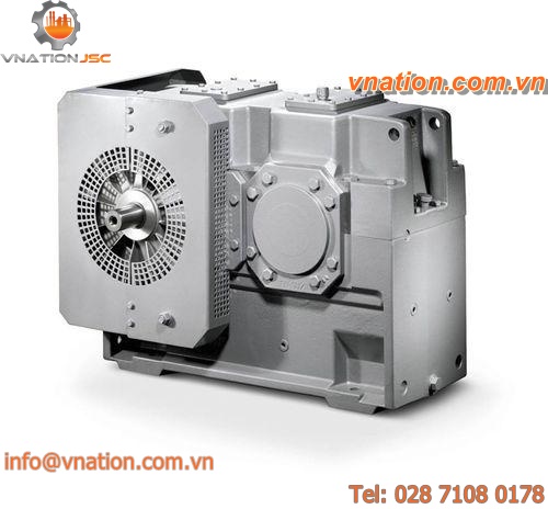 bevel gear reducer / vertical / for paper machines