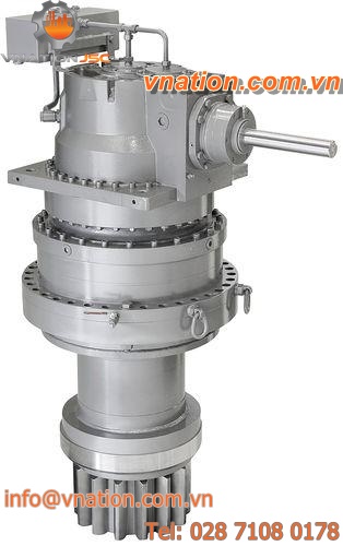 bevel gear reducer / planetary / helical / orthogonal