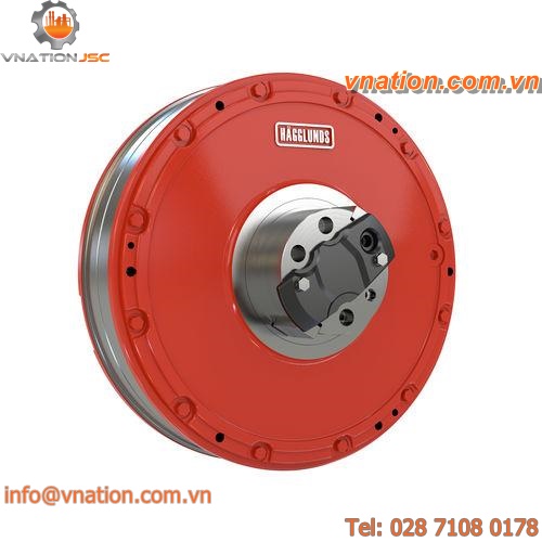 radial piston hydraulic motor