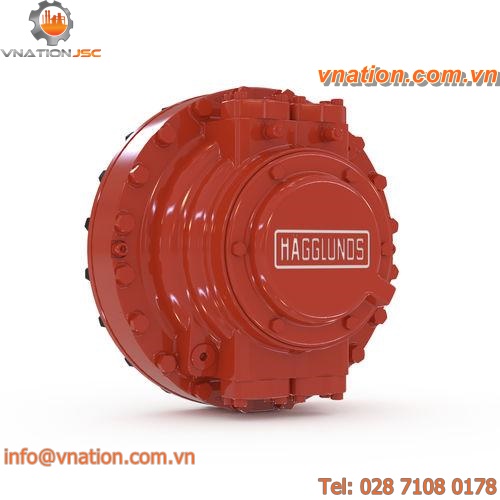 radial piston hydraulic motor / for heavy-duty applications