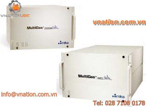 gas analyzer / for integration / FT-IR