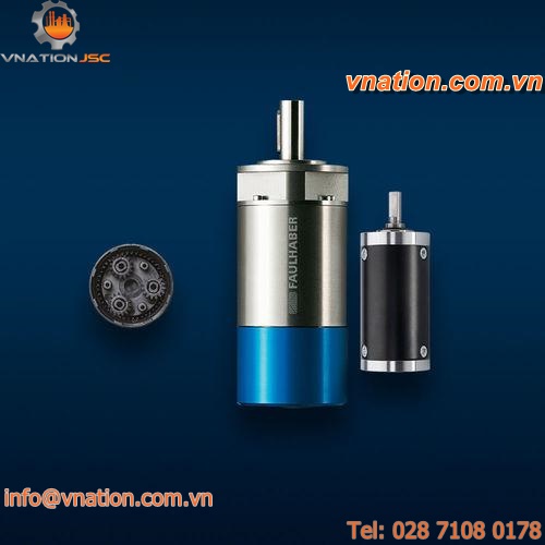 planetary gear reducer / coaxial / for shafts / precision