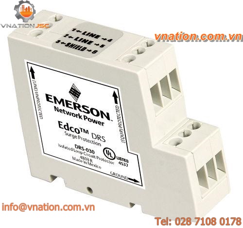type 3 surge arrester / DIN rail