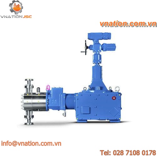 membrane hydraulic pump / high-pressure