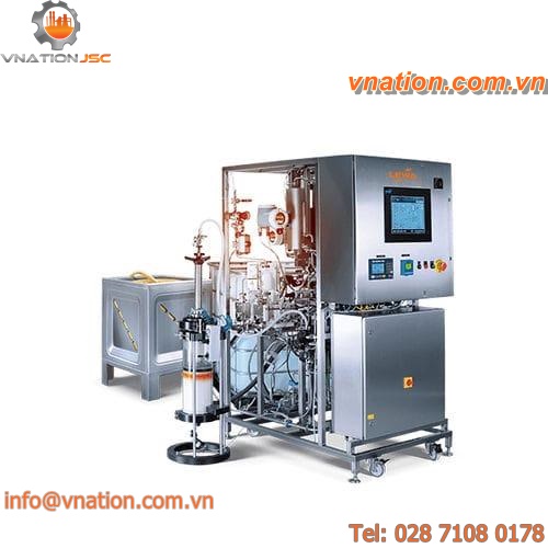liquid chromatography mixer-dispenser