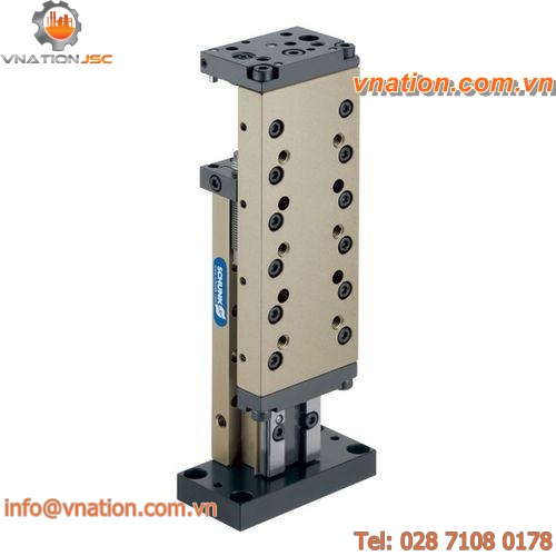 linear actuator / hydraulic / double-acting