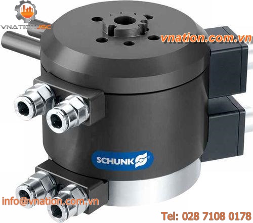 rotary cable feedthrough / for robotics