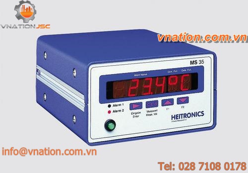digital temperature indicator / programmable