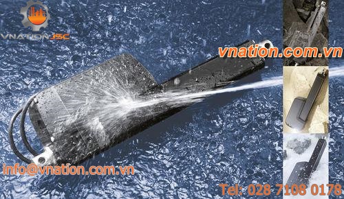 linear actuator / IP69K / heavy-duty