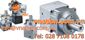 planetary gear reducer / coaxial / precision