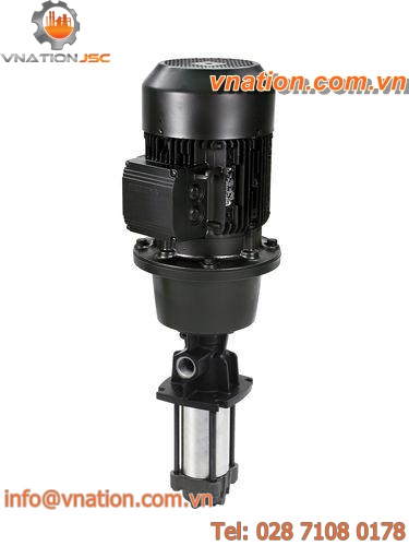 cooling water pump / electrically-powered / 3-screw / self-priming