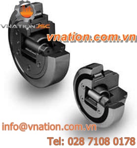 roller bearing / radial / steel / heavy-duty