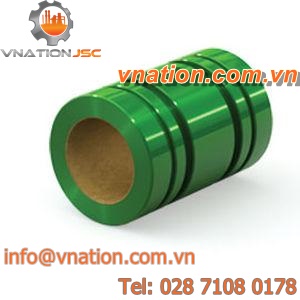 thin-walled plain bearing / bronze / self-lubricated