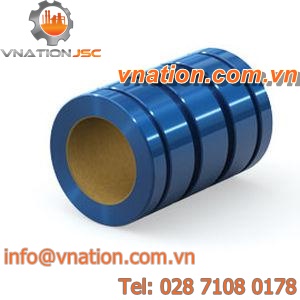 thin-walled plain bearing / stainless steel / self-lubricated