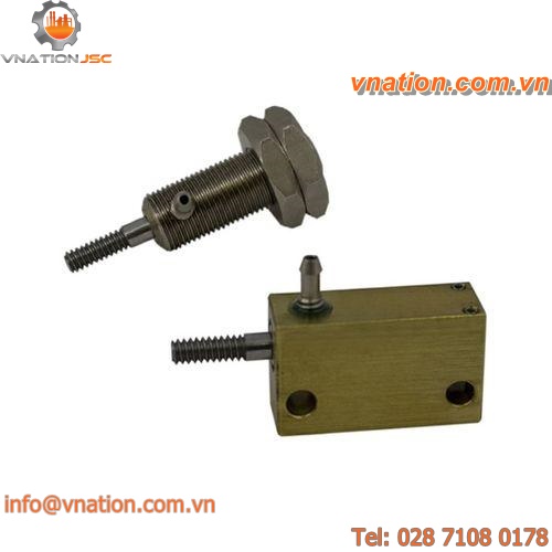 pneumatic cylinder / double-acting / single-acting / miniature