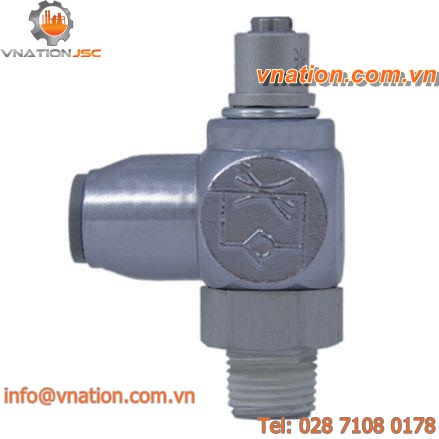 needle valve / control
