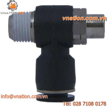 needle valve / flow-control / miniature