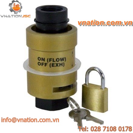 valve lockout