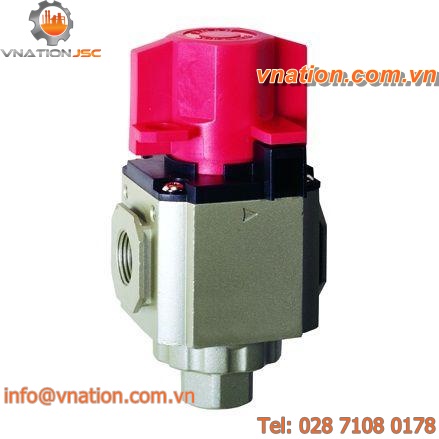 shut-off relief valve