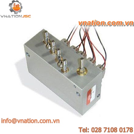 metal manifold / multi-channel