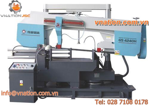 miter saw / band / for steel / for beams