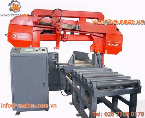 band saw / miter / for steel / for beams