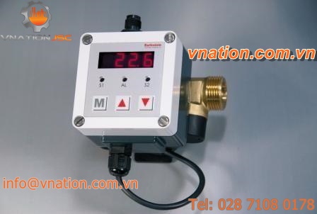 ultrasonic flow meter / for liquids / clamp-on / digital