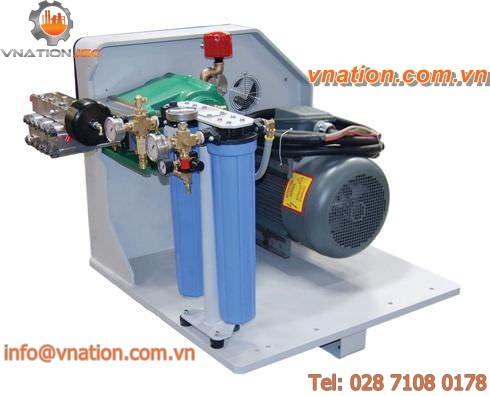 water pump / electric / piston / ultra high-pressure