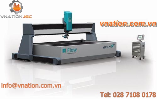 CNC cutting machine / waterjet / 3D water-jet / beveling