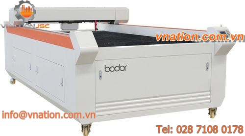 CNC cutting machine / wood / CO2 laser