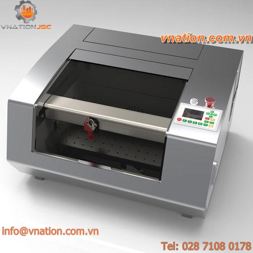 laser engraving machine / CO2 laser / for metal / miniature