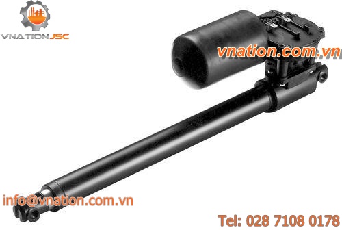 electric cylinder / with servo-motor / DC / with parallel motor