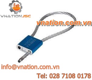 aluminum security cable seal