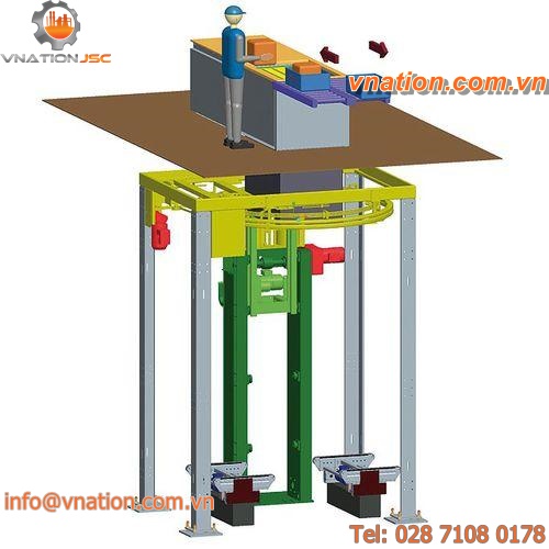 work platform / lifting / order-picking / pallet