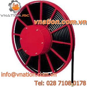 hose reel / spring / wall-mounted